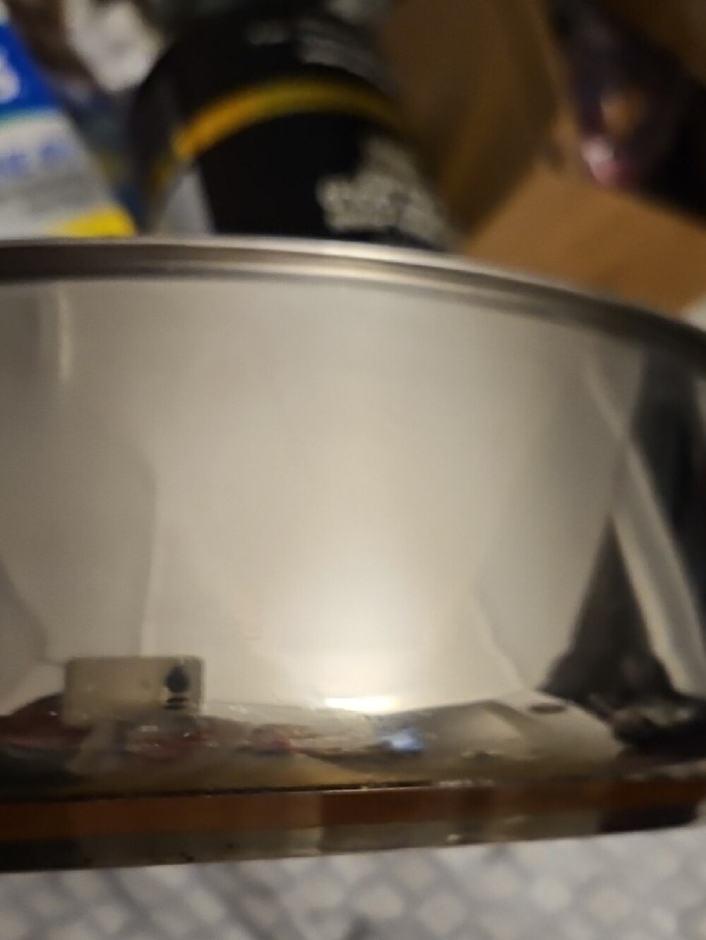 Emeril  3 Qt Stainless Steel Saucepan - Brushed Silver Finish - Picture 4 of 7